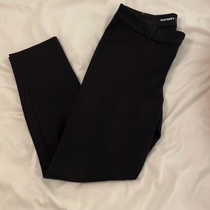 Black pixie pants